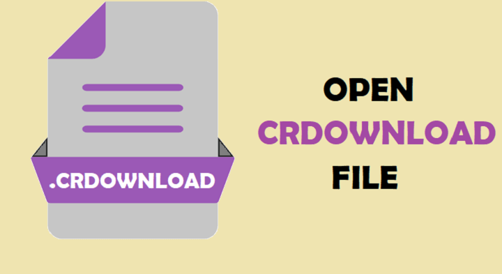 Open CRDOWNLOAD File
