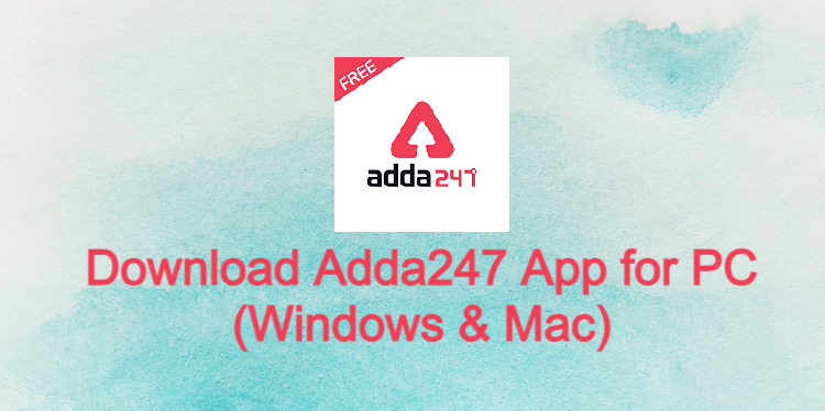 Adda247 App for PC