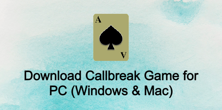 Callbreak Game for PC