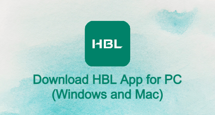 HBL App for PC