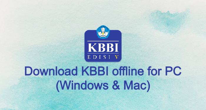 KBBI offline for PC