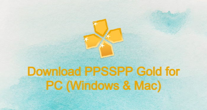 PPSSPP Gold for PC