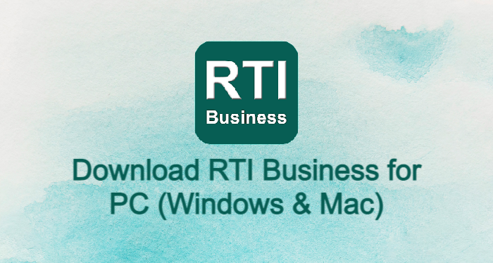 RTI Business for PC