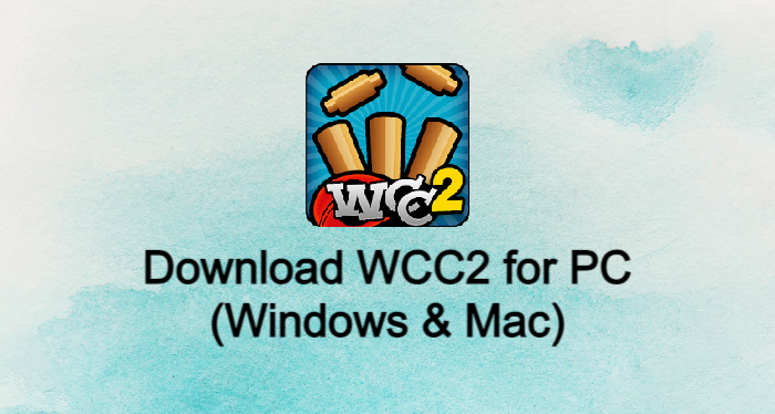 WCC2 for PC